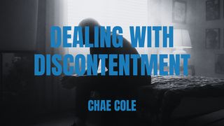Dealing With Discontentment  The Books of the Bible NT
