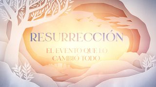 Resurrección: el evento que lo cambió todo. Mateo 28:5-6 Nueva Versión Internacional - Español