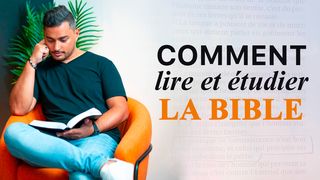 Comment lire la Parole de Dieu ? Marc 10:52 Bible Darby en français