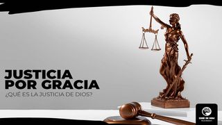Justicia Por Gracia Romanos 3:21-27 Nueva Versión Internacional - Español