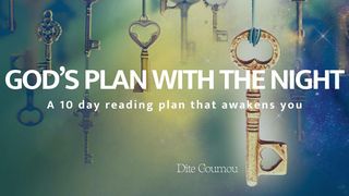 God's Plan With the Night Daniel 2:27-28 New Century Version