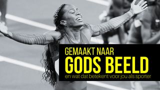 Gemaakt naar Gods beeld als sporter Genesis 1:24-31 Godumu Kuku