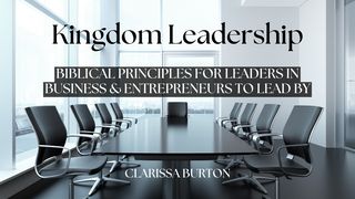 Kingdom Leadership SÜLEYMAN'IN ÖZDEYİŞLERİ 11:14 Kutsal Kitap Yeni Çeviri 2001, 2008