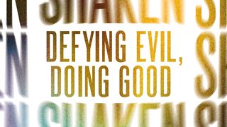 Defying Evil, Doing Good  Psalms 3:4-5 New Living Translation