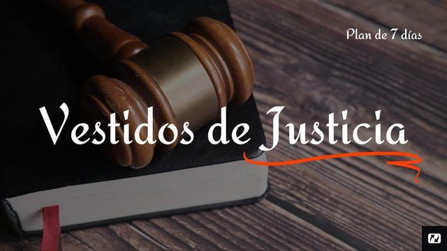 Vestidos De Justicia