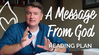 A Message From God - Reading Plan John 5:39-40 The Passion Translation