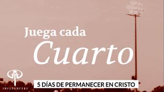 Juega Cada Cuarto 1 Corintios 9:27 Nueva Versión Internacional - Español