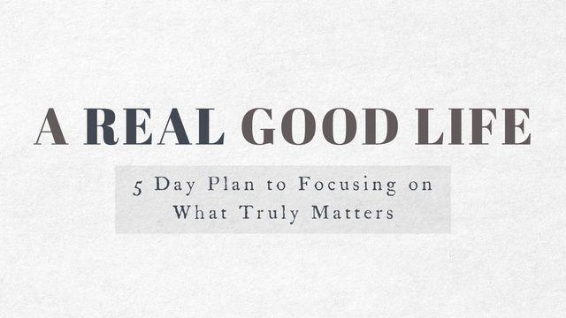 A Real Good Life by Sazan and Stevie Hendrix