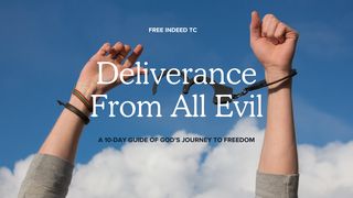 Deliverance From Evil Exodus 23:25-26 King James Version