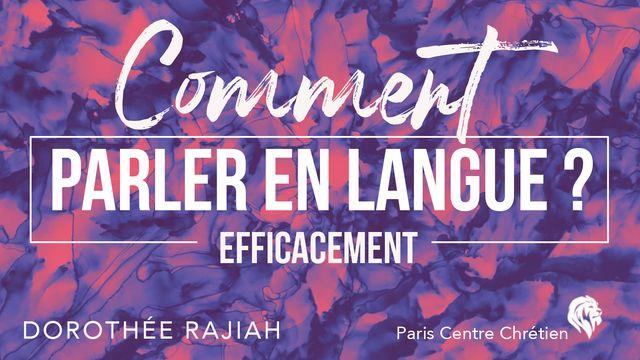 Comment Parler En Langue Efficacement