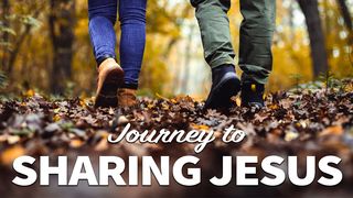 Journey to Sharing Jesus Psalms 107:17-22 The Message