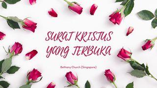 Surat Kristus Yang Terbuka Yohanes 16:13 Alkitab dalam Bahasa Indonesia Masa Kini