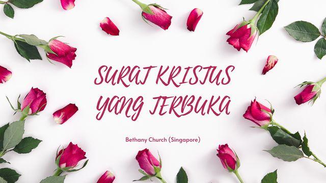 Surat Kristus Yang Terbuka