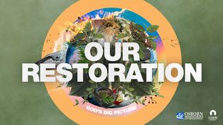 Our Restoration Romans 5:19 New International Version (Anglicised)