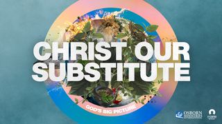 Christ Our Substitute Romans 4:25 New International Version (Anglicised)