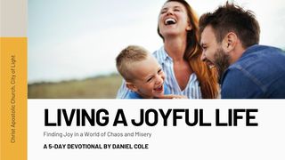 Living a Joyful Life 詩篇 118:24 リビングバイブル