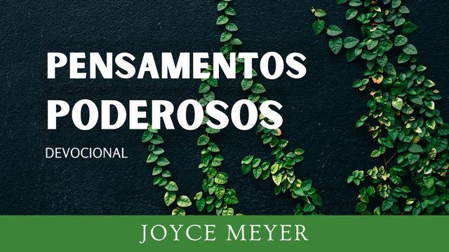 PENSAMENTOS PODEROSOS DEVOCIONAL