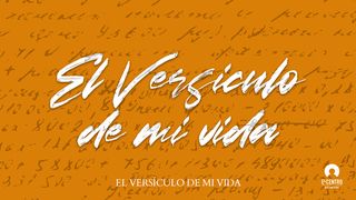 El versículo de mi vida Santiago 1:22 Nueva Versión Internacional - Español