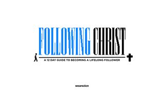 Following Christ Mark 1:16 New Living Translation