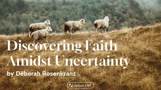 Discovering Faith Amidst Uncertainty Romans 4:18 New International Version (Anglicised)