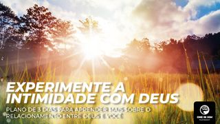 Experimente a Intimidade Com Deus João 3:5-6 Nova Versão Internacional - Português