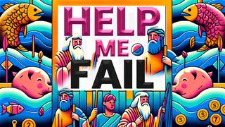 Help Me Fail by Anthony Thompson Jonah 3:1-2 The Message