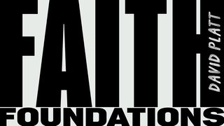 Faith Foundations: Living for What Matters Most Acts 13:1-3 New International Version