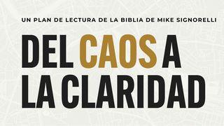 Del Caos a La Claridad Josué 5:3 Nueva Versión Internacional - Español