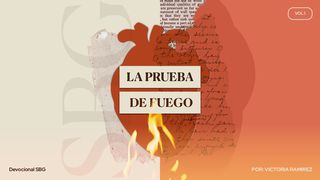 La Prueba De Fuego Santiago 1:12 Nueva Versión Internacional - Español