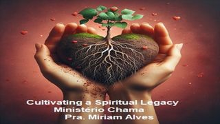 Cultivating a Spiritual Legacy Matthew 13:20-21 English Standard Version 2016