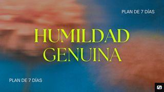 Humildad Genuina Santiago 4:10 Nueva Traducción Viviente
