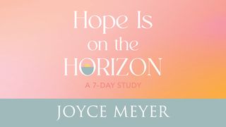 Hope Is on the Horizon Malachi 1:11 The Message
