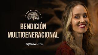 Bendición Multigeneracional Marcos 4:38 Nueva Versión Internacional - Español