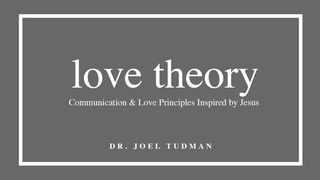 LOVE THEORY Proverbs 18:13 New Century Version