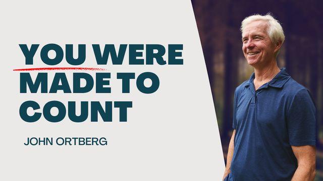 You Were Made to Count