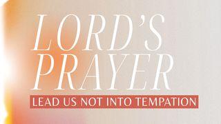 Lord's Prayer: Lead Us Not Into Temptation James 1:9-11 The Message