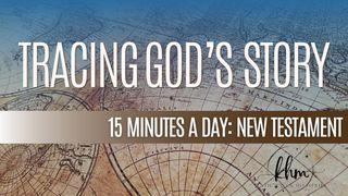 Tracing God's Story: New Testament Apocalipsis 1:8 Buglere