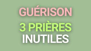 Guérison : 3 prières inutiles John 19:30 World English Bible, American English Edition, without Strong's Numbers