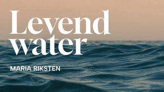 Gedichten over Levend water! Jeremia 17:7-8 Statenvertaling (Importantia edition)