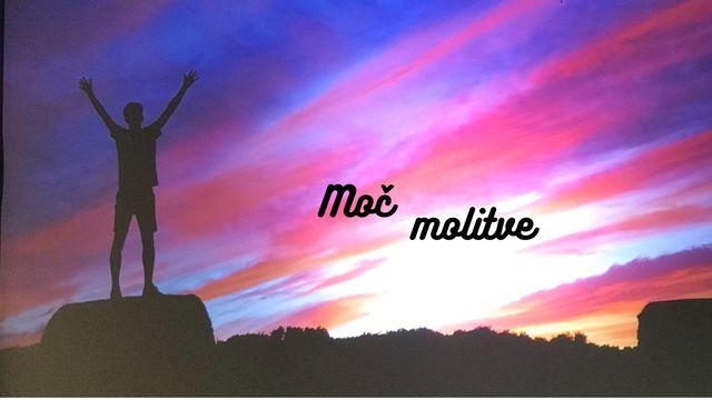 Moč Molitve