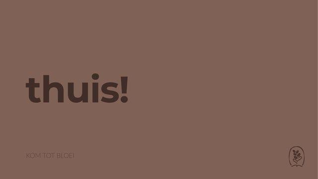 DagelijkseBroodkruimels - Thuis!