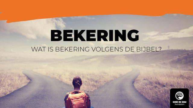 Werkelijke bekering