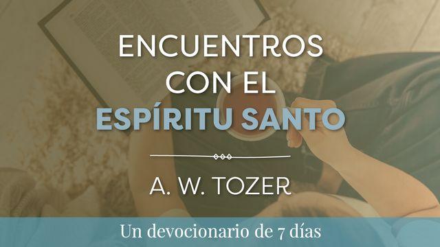 Encuentros con el Espíritu Santo