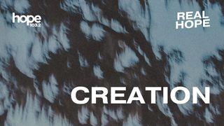 Creation Genesis 2:1-2 New International Version