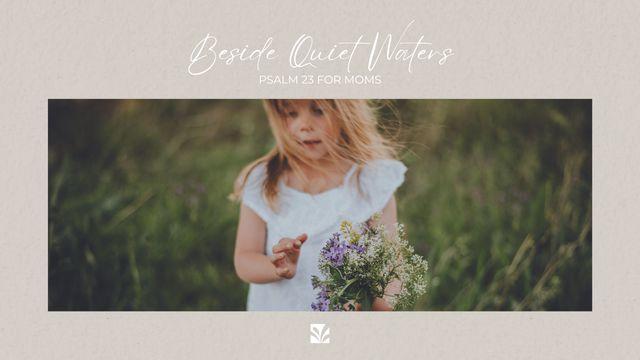 Beside Quiet Waters: Psalm 23