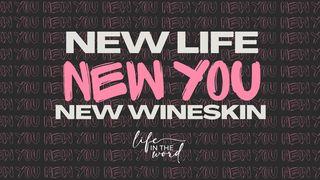 New Life, New You, New Wineskin Markusevangeliet 2:22 Svenska Folkbibeln 2015