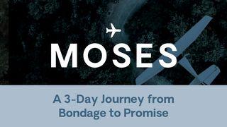 Moses: A 3-Day Journey From Bondage to Promise Exodus 20:1-3 New International Version