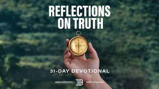 Reflections on Truth Proverbs 30:5 New International Version
