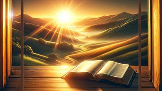 Tempo De Reconstrução Salmos 46:1 Bíblia Sagrada, Nova Versão Transformadora
