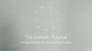 The Sabbath Practice Deuteronomy 5:12-14 New Century Version